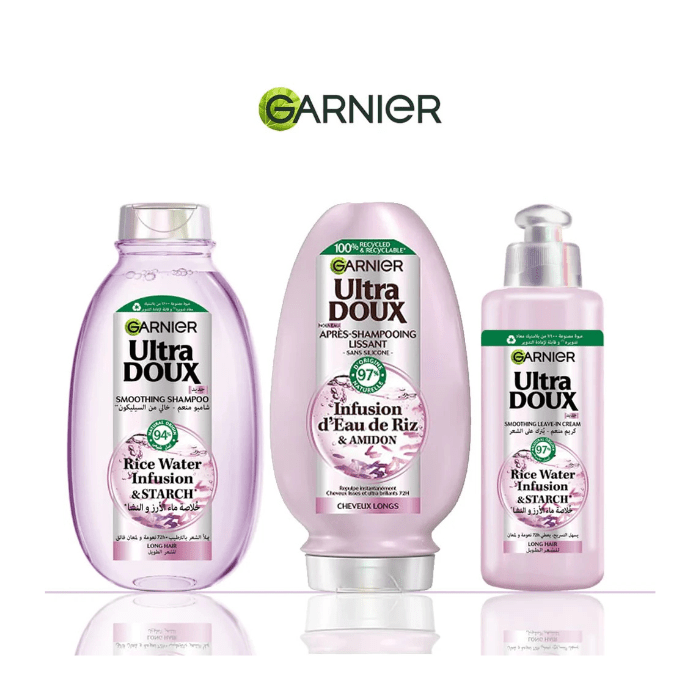 ROUTINE RICE WATER - Garnier | BeautyForYou.ma
