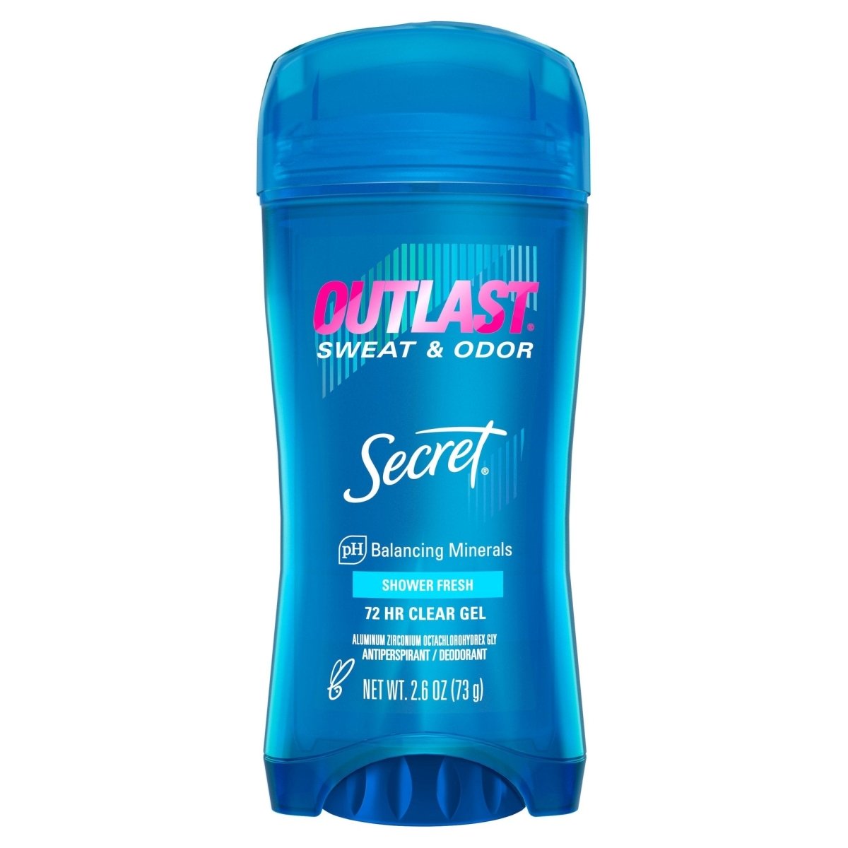 Secret OutLast Gel Déodorant & Anti - Transpirant Shower Fresh - 30772006863