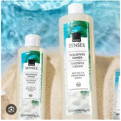 SENS WHITE SANDS SGEL500TMEAKZ - Avon | BeautyForYou.ma