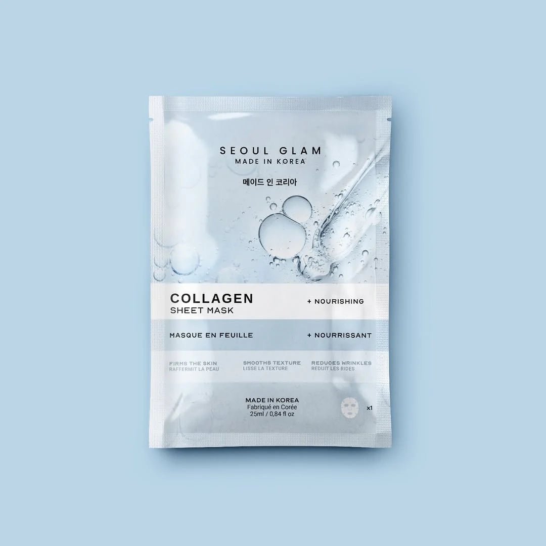 SEOUL GLAM COLLAGEN SHEET MASK 25mL - 8800241502347