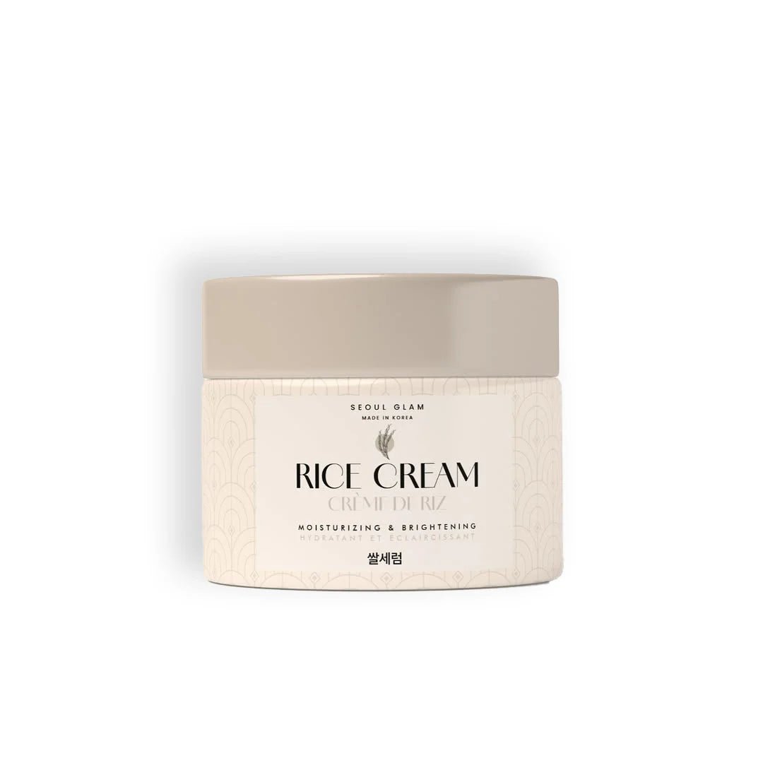 SEOUL GLAM RICE CREAM 50mL - SEOUL GLAM | BeautyForYou.ma