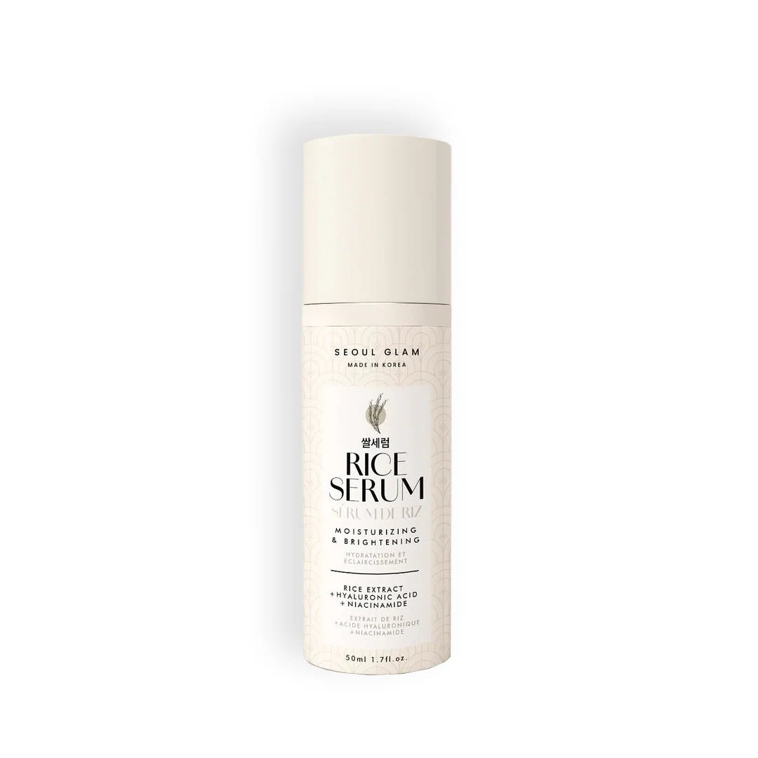 SEOUL GLAM RICE SERUM 50mL - 8800241501746