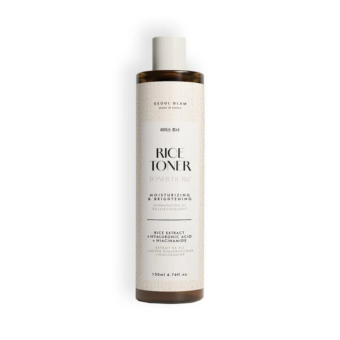 SEOUL GLAM RICE TONER 150mL - SEOUL GLAM | BeautyForYou.ma