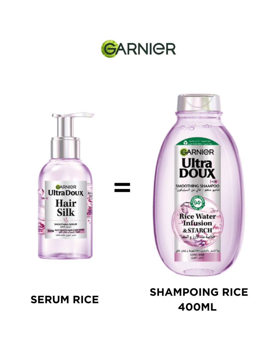 SERUM RICE = SHP 400ML - Garnier | BeautyForYou.ma
