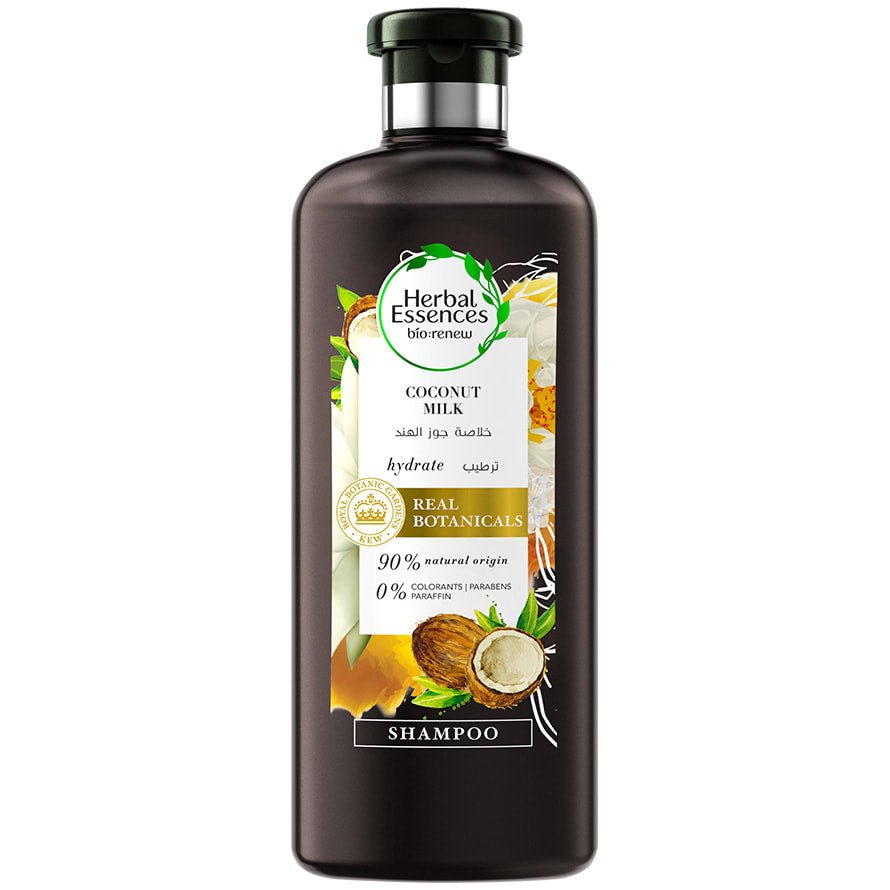 Shampoing COCONUT MILK HERBAL ESSENCE 400ml - 8001090662231