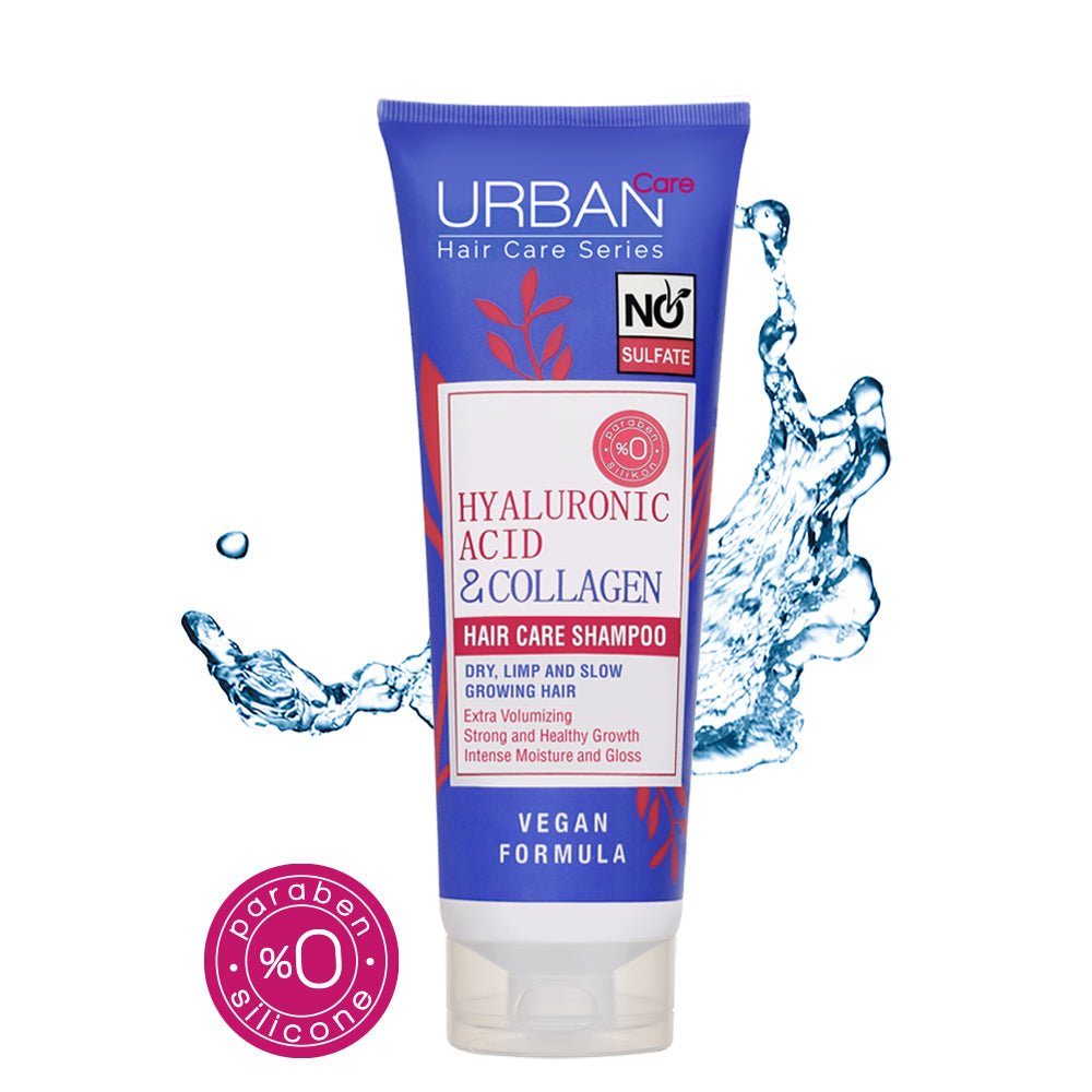 SHAMPOOING EXTRA VOLUME ACIDE HYALU - URBAN CARE | BeautyForYou.ma