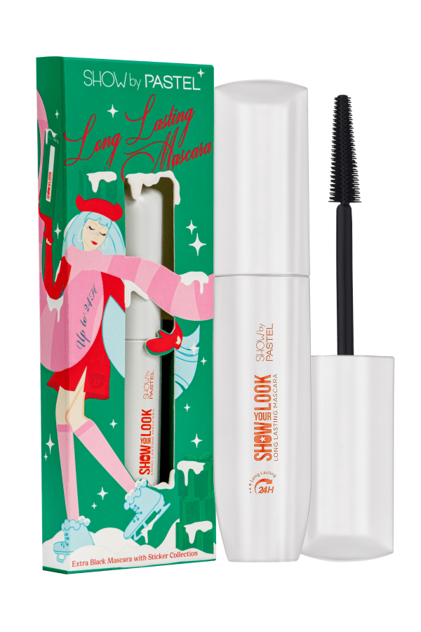 SHOW BY PASTEL SHOW YOUR LOOK 24H LONG LASTING MASCARA - PASTEL | BeautyForYou.ma
