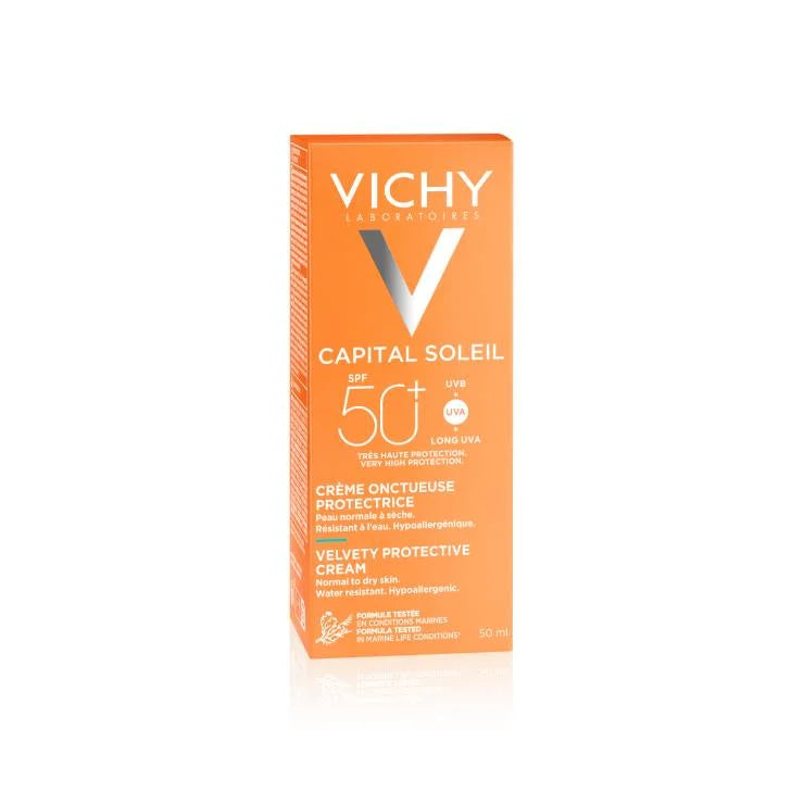 CAPITAL SOLEIL CR ONCTUEUSE SPF50+ 50ML