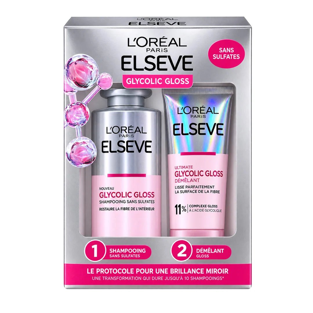 SHP ELS BOX DUO GG SS Shp COND - L'Oréal Paris | BeautyForYou.ma
