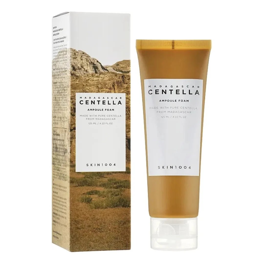 SKIN1004 Madagascar Centella Ampoule Foam 125ml - SKIN1004 | BeautyForYou.ma