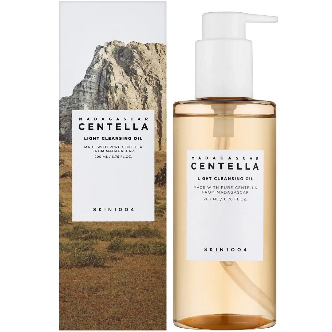 SKIN1004 Madagascar Centella Light Cleansing Oil 200ml - SKIN1004 | BeautyForYou.ma