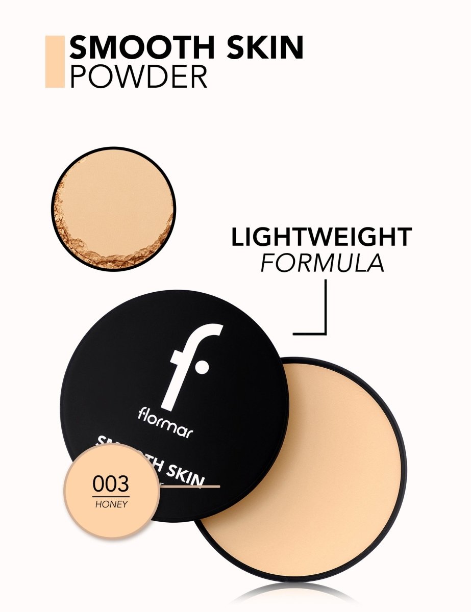 SMOOTH SKIN POWDER CPW 003 HONEY - Flormar | BeautyForYou.ma