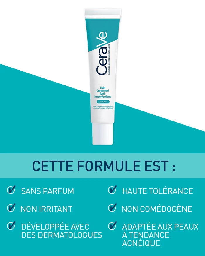 CeraVe Soin Concentre Anti-Imperfections 40 ML