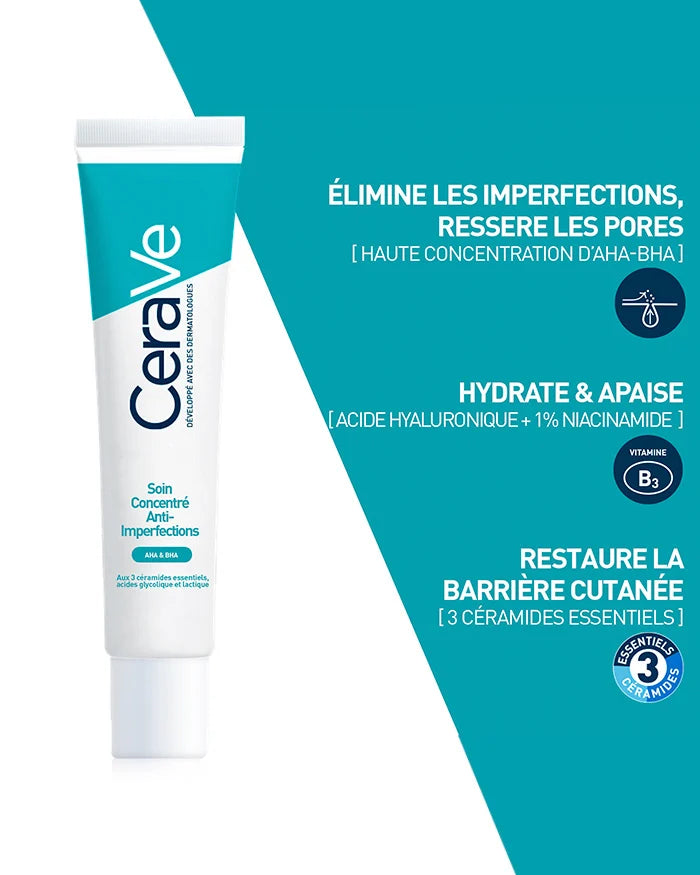 CeraVe Soin Concentre Anti-Imperfections 40 ML