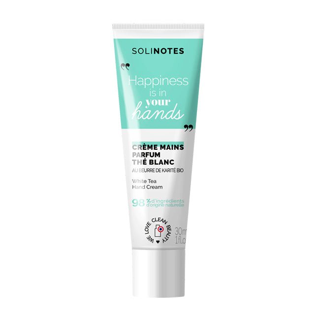SOLINOTES Crème mains THE BLANC - Solinotes | BeautyForYou.ma