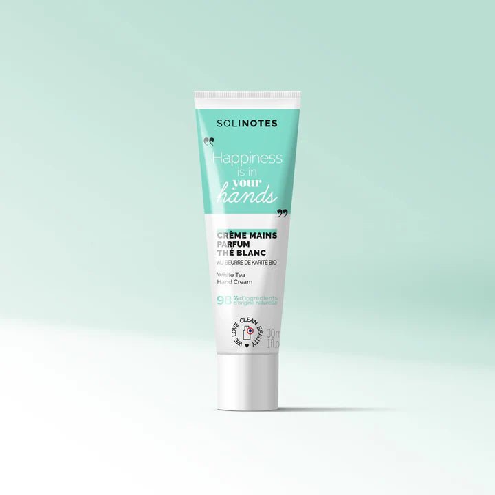 SOLINOTES Crème mains THE BLANC - Solinotes | BeautyForYou.ma