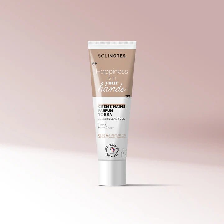 SOLINOTES CREME MAINS TONKA 30 ML - Solinotes | BeautyForYou.ma