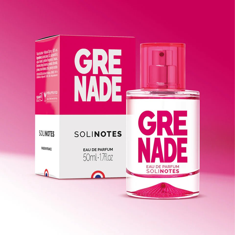 SOLINOTES GRENADE Eau de Parfum VAPO 50 ML - Solinotes | BeautyForYou.ma
