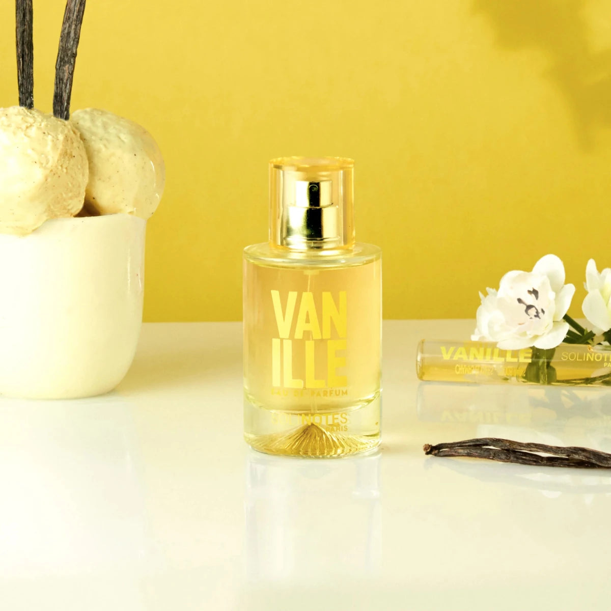 SOLINOTES VANILLE EAU PARFUM VAPO 50 M - Solinotes | BeautyForYou.ma