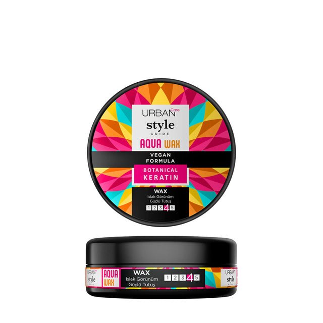 STYLE GUIDE AQUA WAX 100ml - URBAN CARE | BeautyForYou.ma