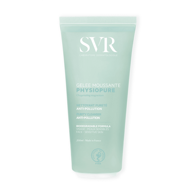 SVR Physiopure Gelée Moussante Soin Nettoyant 200ML - SVR | BeautyForYou.ma