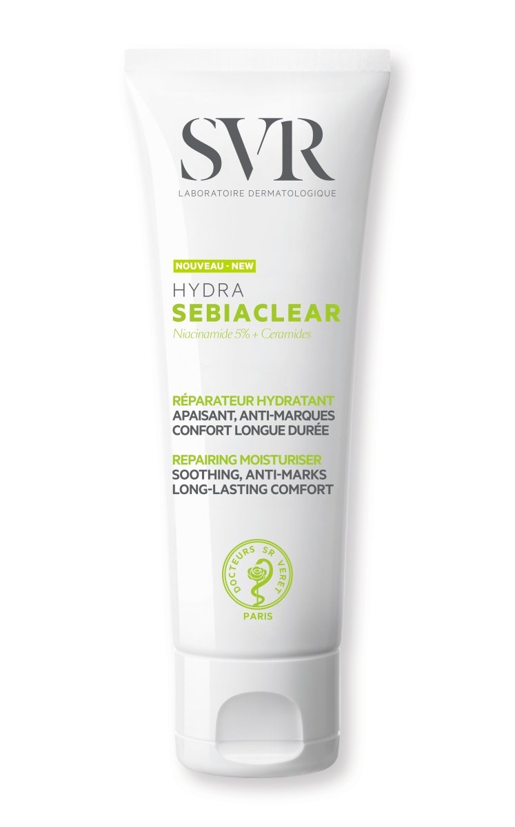 SVR SEBIACLEAR CREME HYDRA 40ML - SVR | BeautyForYou.ma