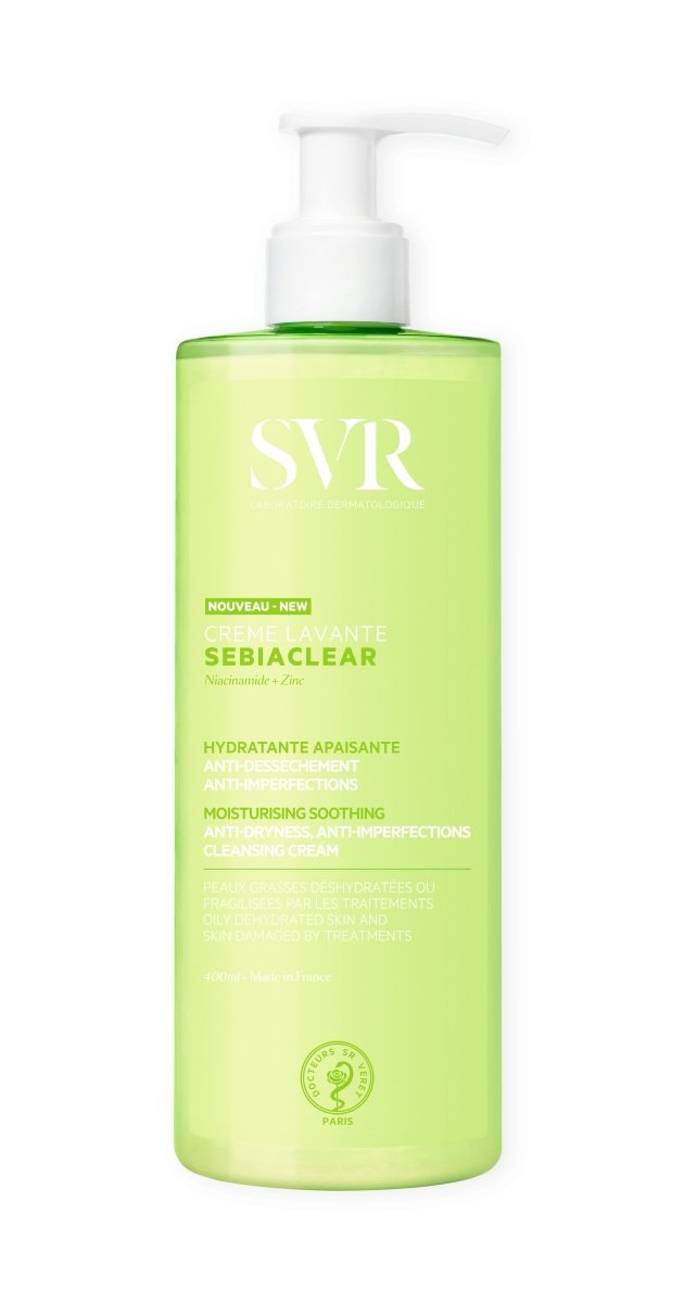 SVR SEBIACLEAR Gel Moussant 400 ML - SVR | BeautyForYou.ma