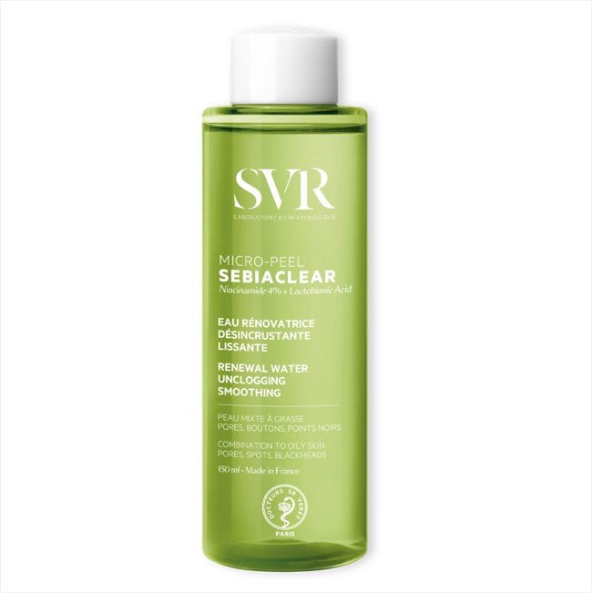 SVR SEBIACLEAR MICRO PEEL 150ML - SVR | BeautyForYou.ma
