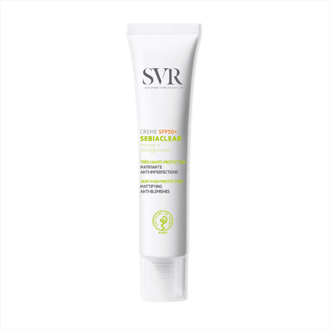 SVR SEBIACLEAR SPF 50 40ML - SVR | BeautyForYou.ma
