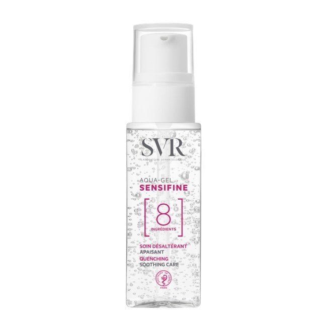 SVR SENSIFINE Aqua-Gel Soin Désaltérant Apaisant 40ml - SVR | BeautyForYou.ma