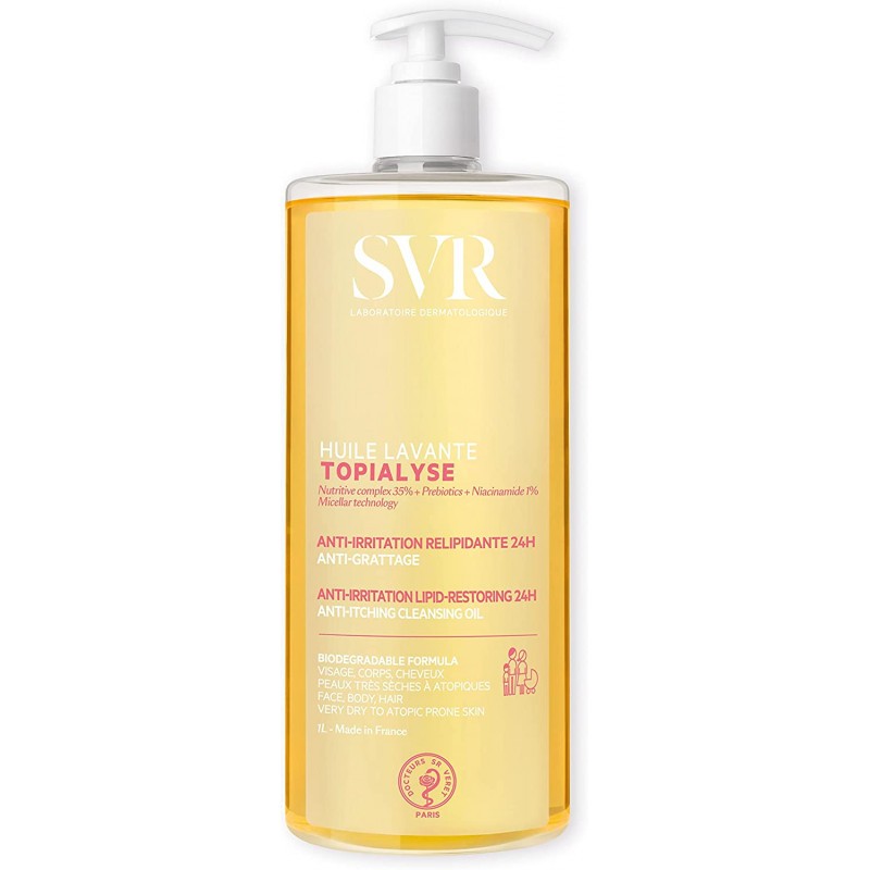 SVR TOPIALYSE HUILE LAVANTE 1L
