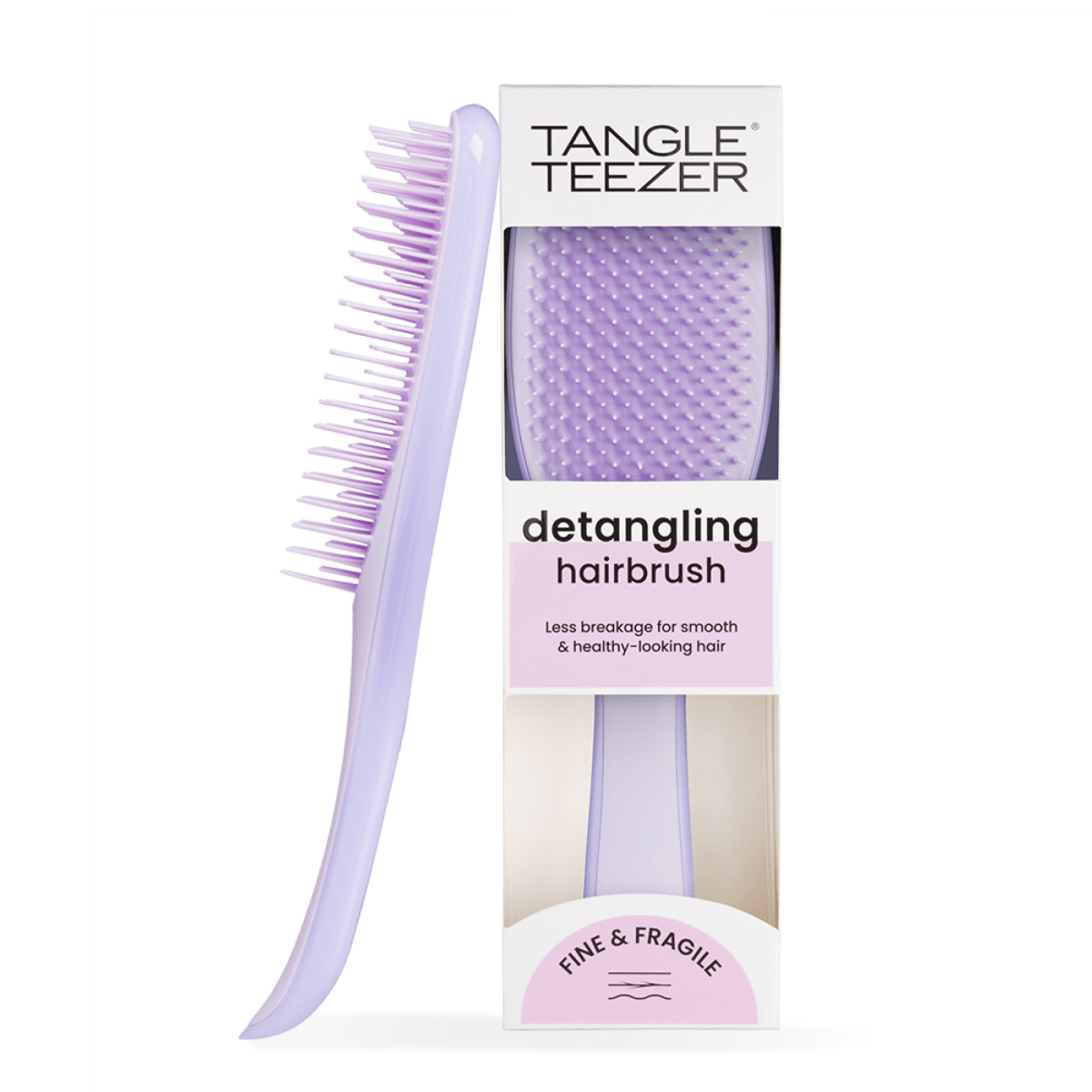 TANGLE TEEZER TUD Fine & Fragile Lilac Lilac - Beauty For You | BeautyForYou.ma