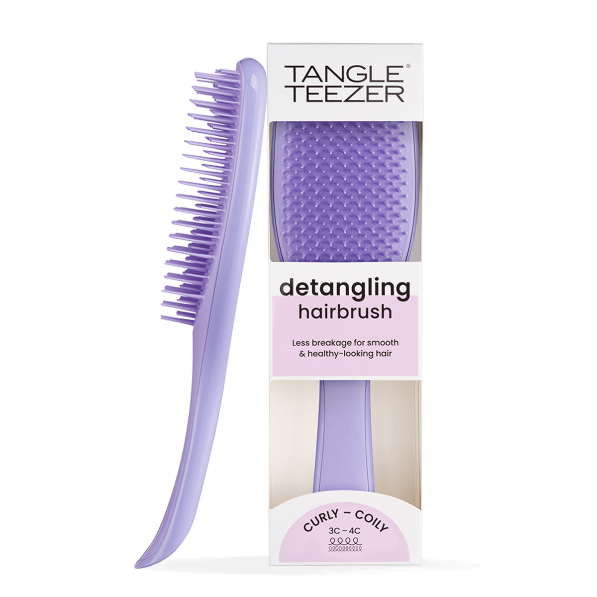 TANGLE TEEZER TUD Naturally Curly Lilac - Beauty For You | BeautyForYou.ma