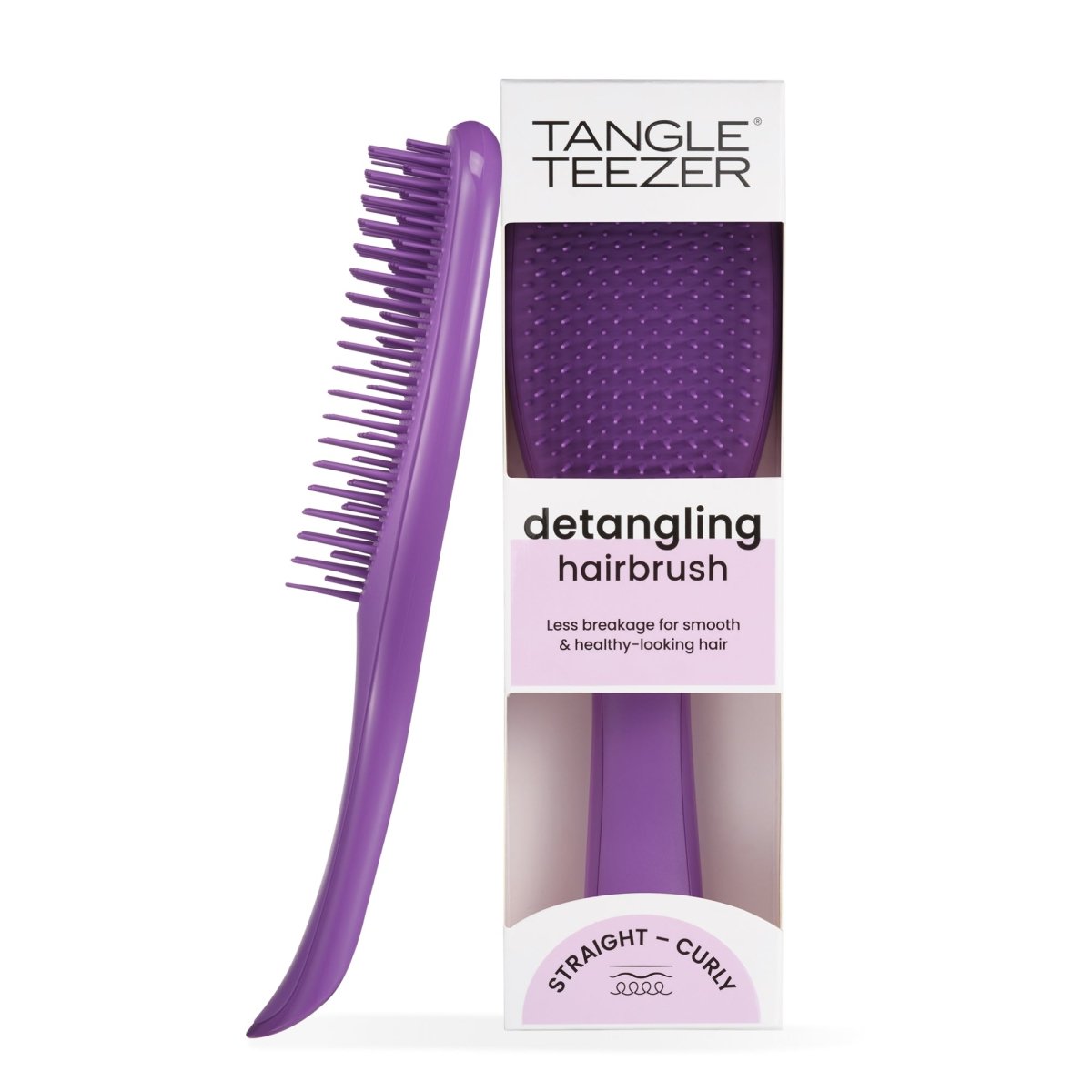 TANGLE TEEZER Ultimate Detangler Fresh Purple - TANGLE TEEZER | BeautyForYou.ma
