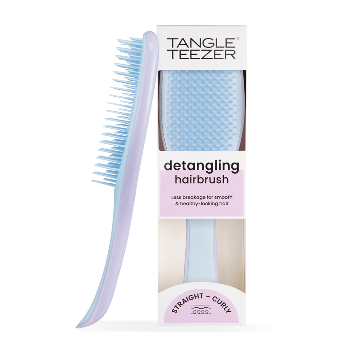 TANGLE TEEZER Ultimate Detangler Lilac Blue - Beauty For You | BeautyForYou.ma