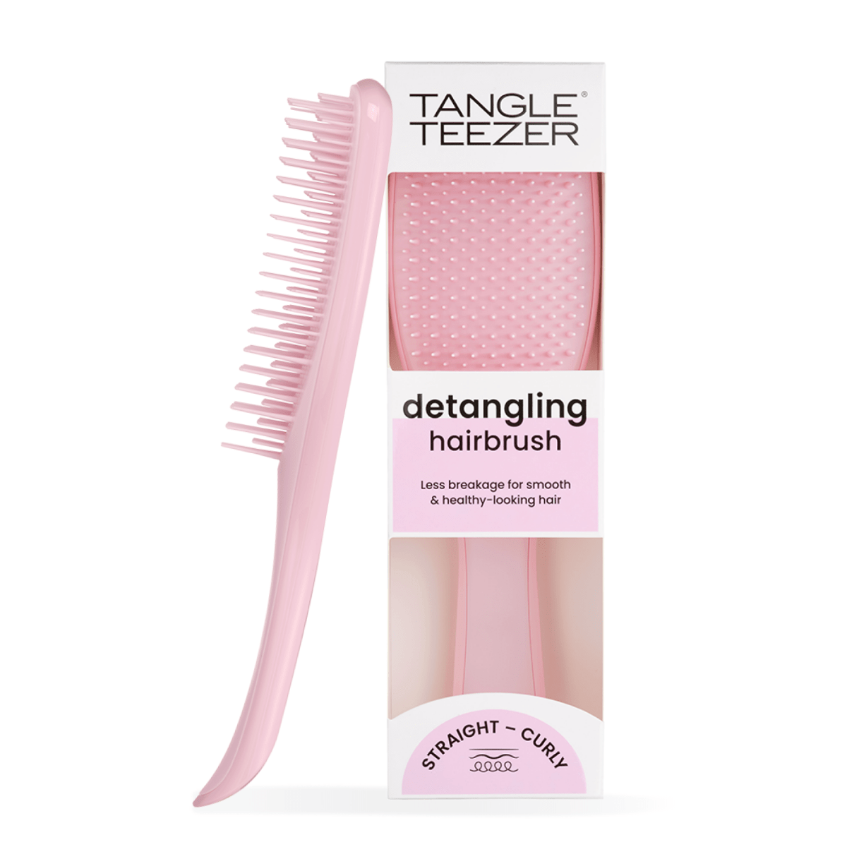 TANGLE TEEZER Ultimate Detangler Millennial Pink Pink - Beauty For You | BeautyForYou.ma