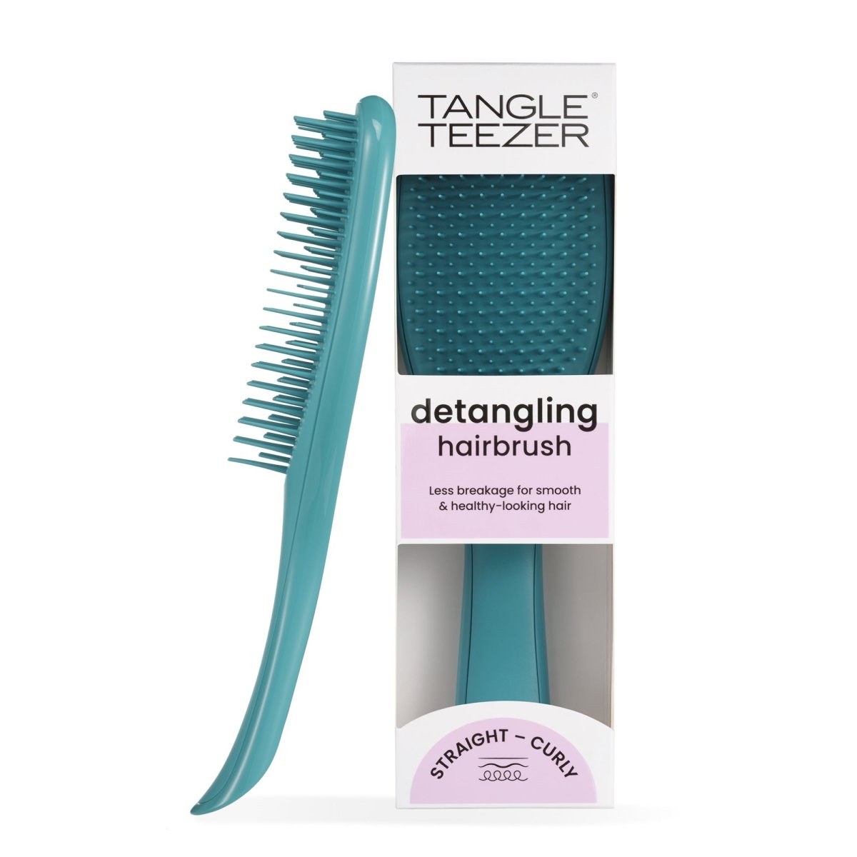 TANGLE TEEZER Ultimate Detangler Transformative Teal - Beauty For You | BeautyForYou.ma