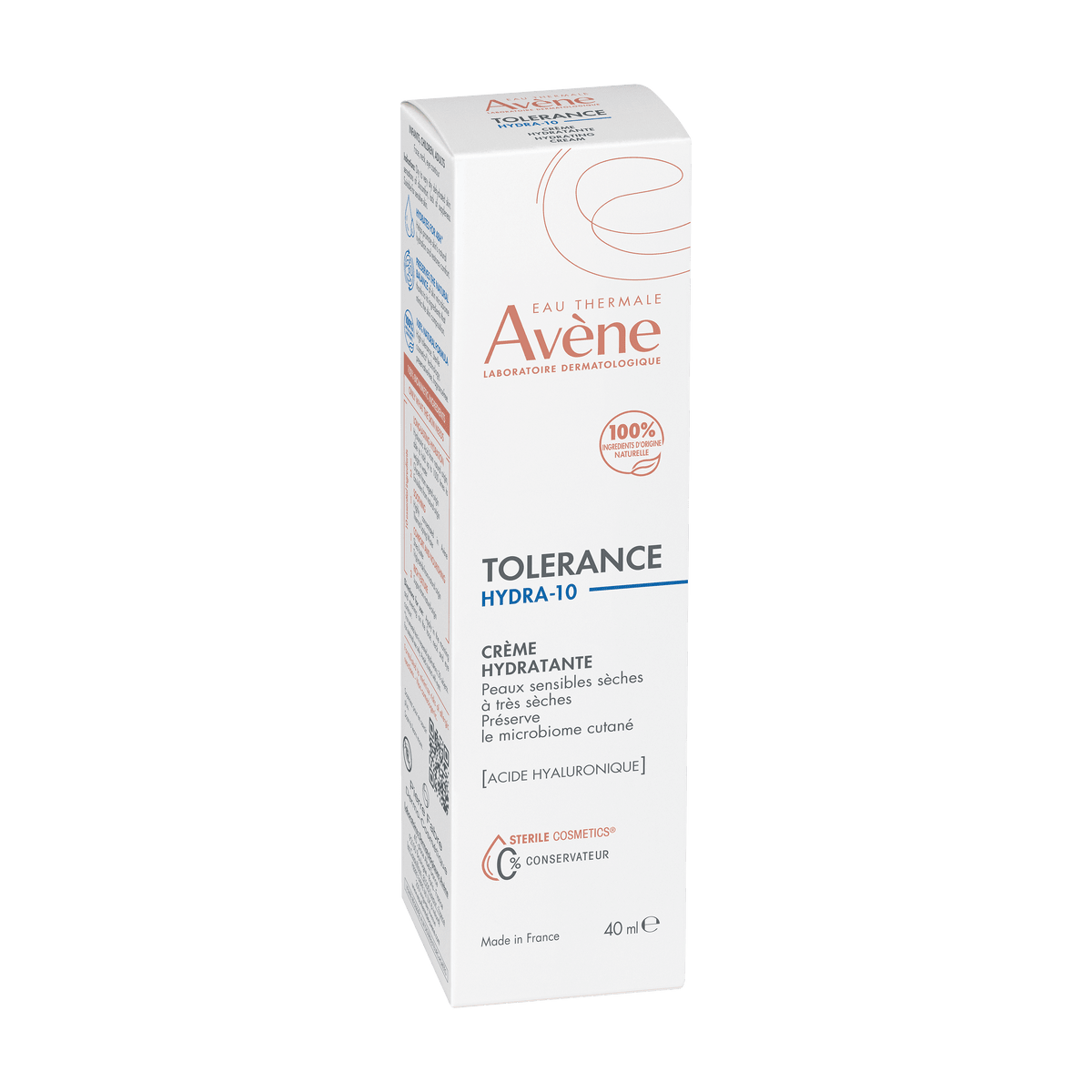 TOLERANCE HYDRA - 10 CREME HYDRATANTE - 20000992