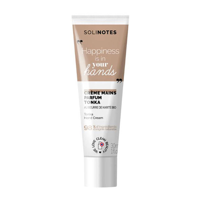 SOLINOTES CREME MAINS TONKA 30 ML