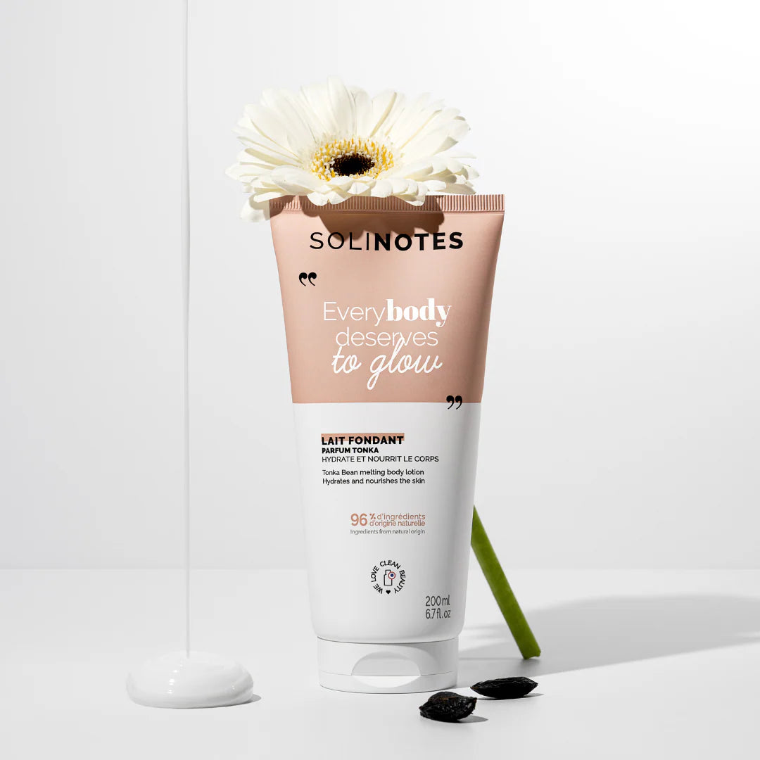 SOLINOTES Lait fondant corps et mains TONKA  ML