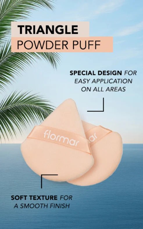 TRIANGLE POWDER PUFF - Flormar | BeautyForYou.ma