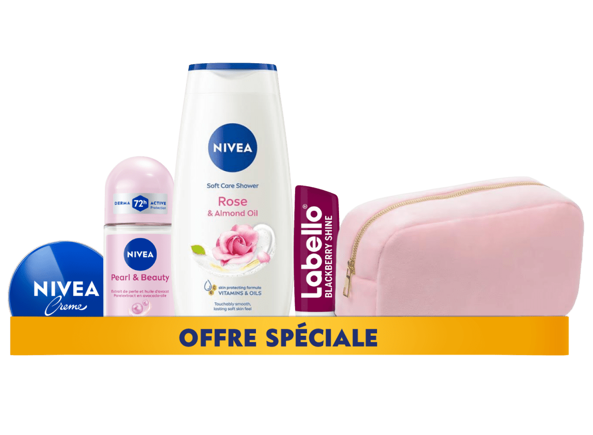 Trousse Nivea pour femme - Beauty For You | BeautyForYou.ma