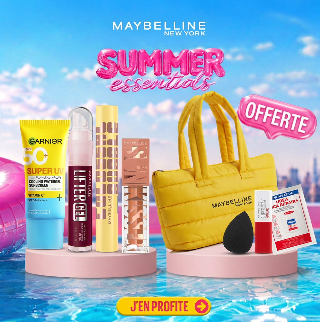 TROUSSE SUMMER 1 - Beauty For You | BeautyForYou.ma
