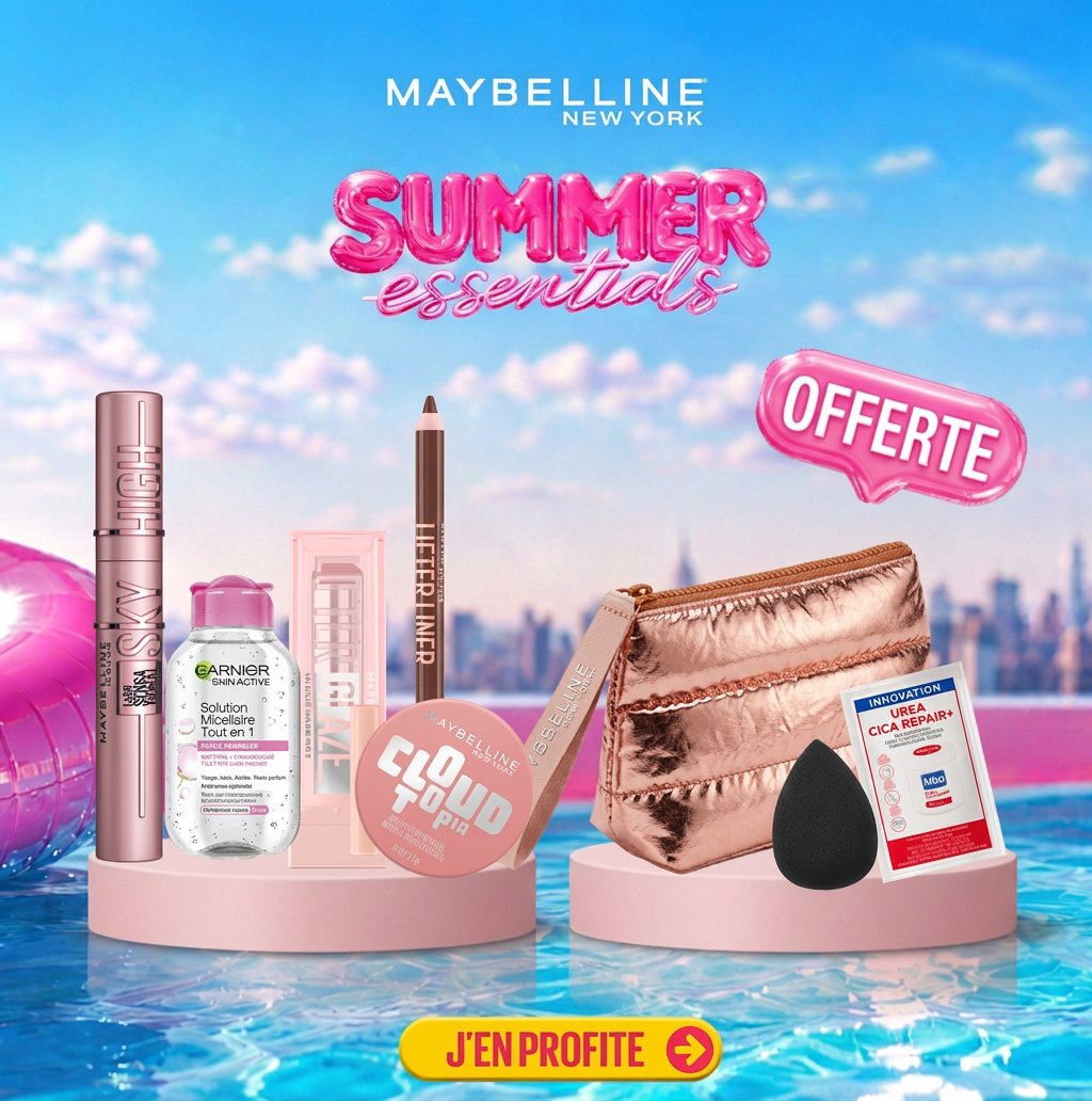 TROUSSE SUMMER 2 - Beauty For You | BeautyForYou.ma