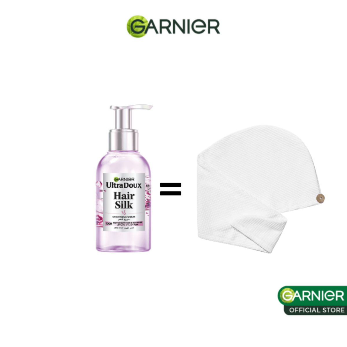 UD RICE SERUM & SERV MIC FIBRE - Garnier | BeautyForYou.ma