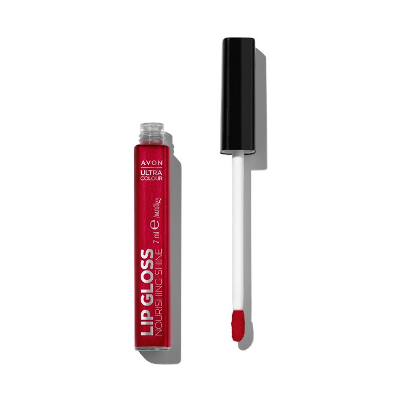 ULTRA COLOUR LIP GLOSS brillant nourrissant CHERRY PICK 7ML - Avon | BeautyForYou.ma