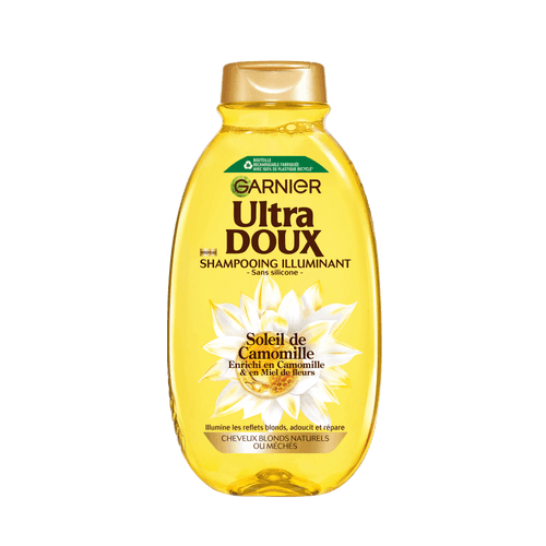 ULTRA DOUX CAMOMILLE SHP 400ML - Garnier | BeautyForYou.ma
