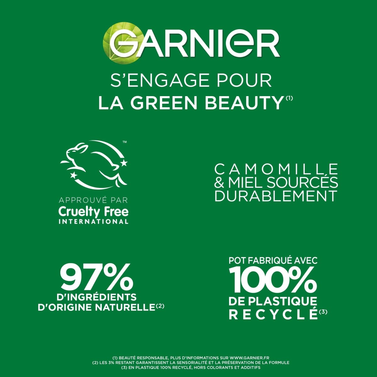 Ultra Doux HAIR REMEDY CAMOMILLE 340ML - Garnier | BeautyForYou.ma