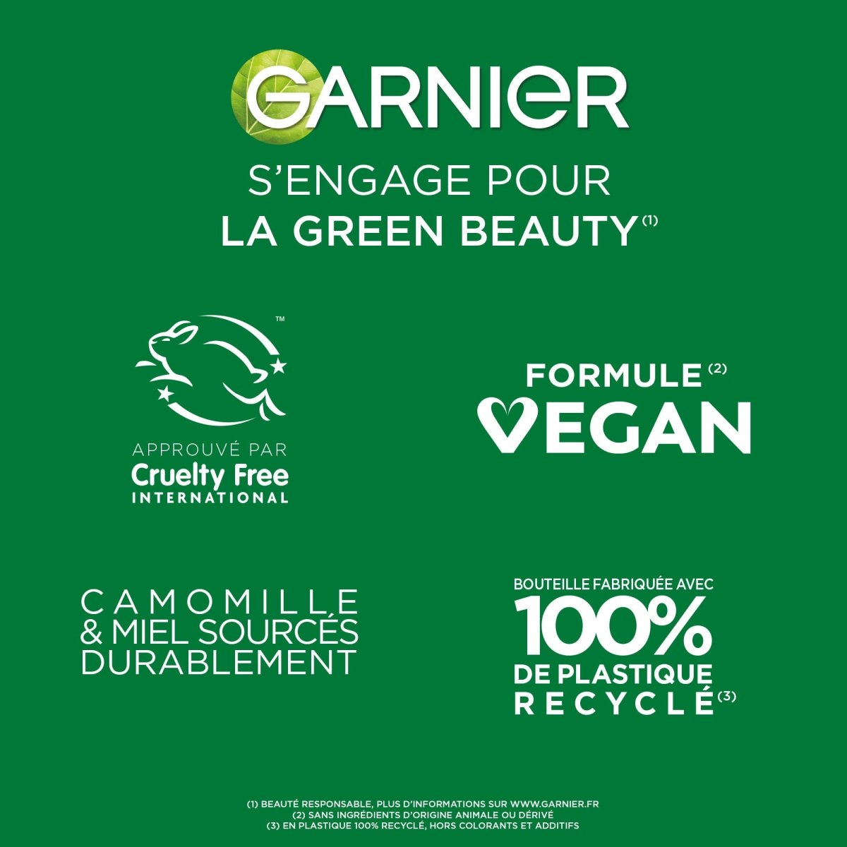 Ultra Doux HAIR REMEDY CAMOMILLE 340ML - Garnier | BeautyForYou.ma