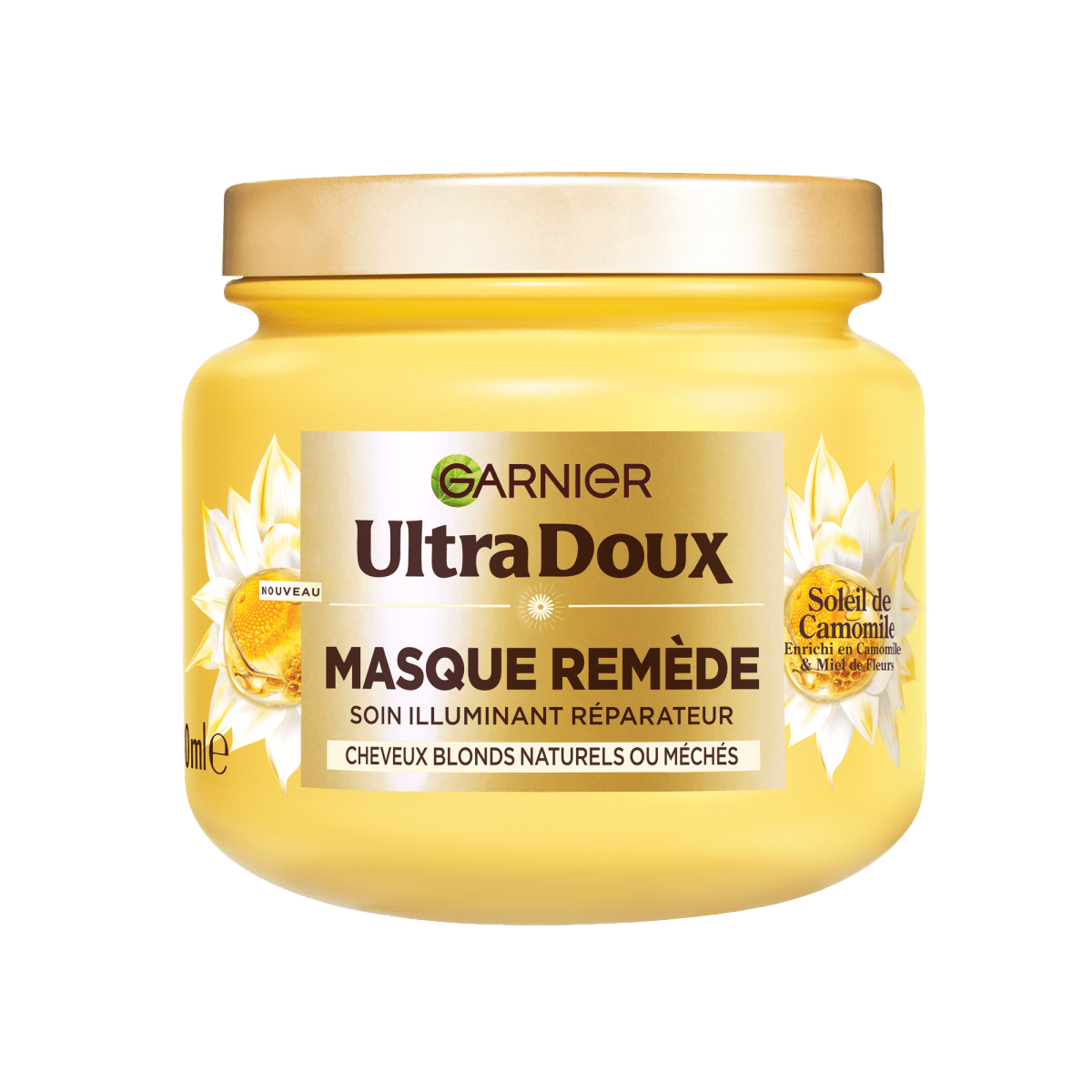 Ultra Doux HAIR REMEDY CAMOMILLE 340ML - Garnier | BeautyForYou.ma
